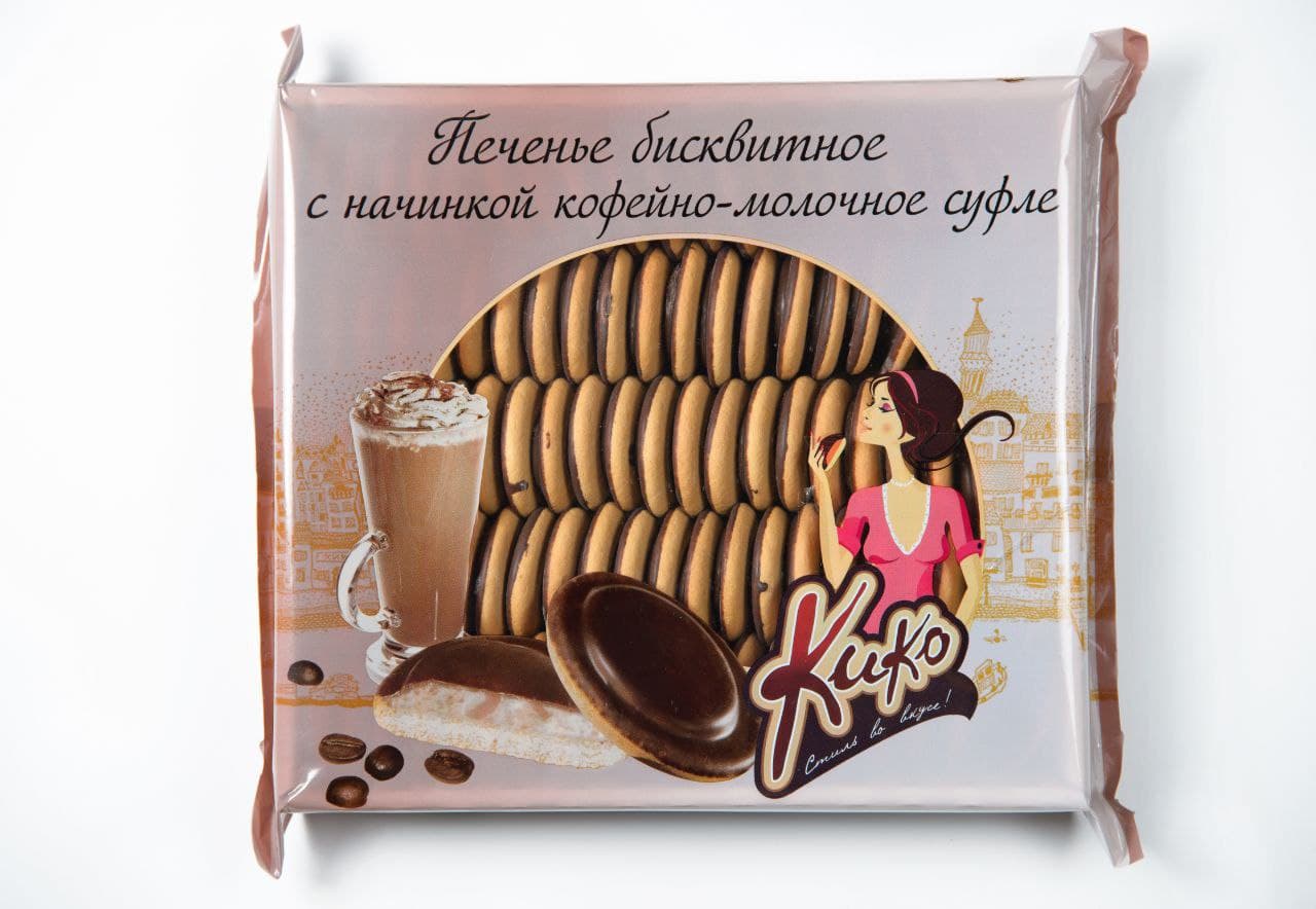 Купить Печенье бисквитное КИКО в асс. 1,2 кг